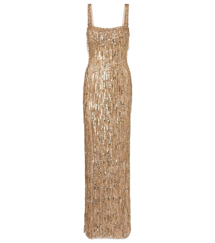 Photo: Jenny Packham Fleur sequined gown