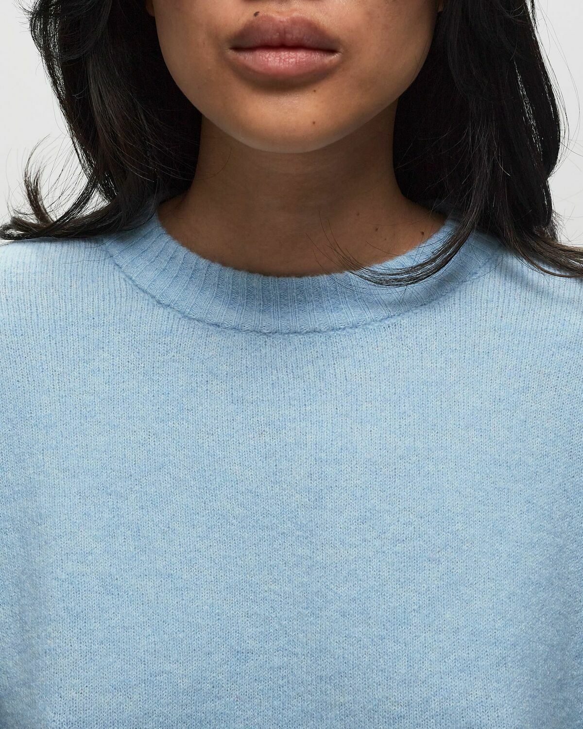 Envii ENORTA LS KNIT 7213 Blue Womens Pullover