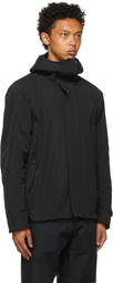 Arnar Már Jónsson Black Walthem Outerwear Jacket