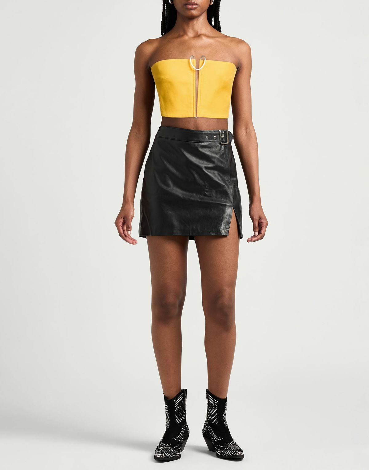 Dion Lee Womens Top Marigold