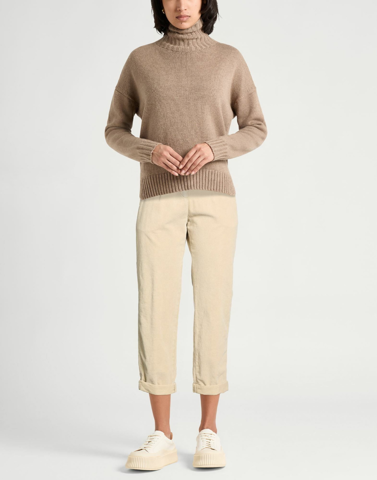 Peserico Womens Pants in Beige