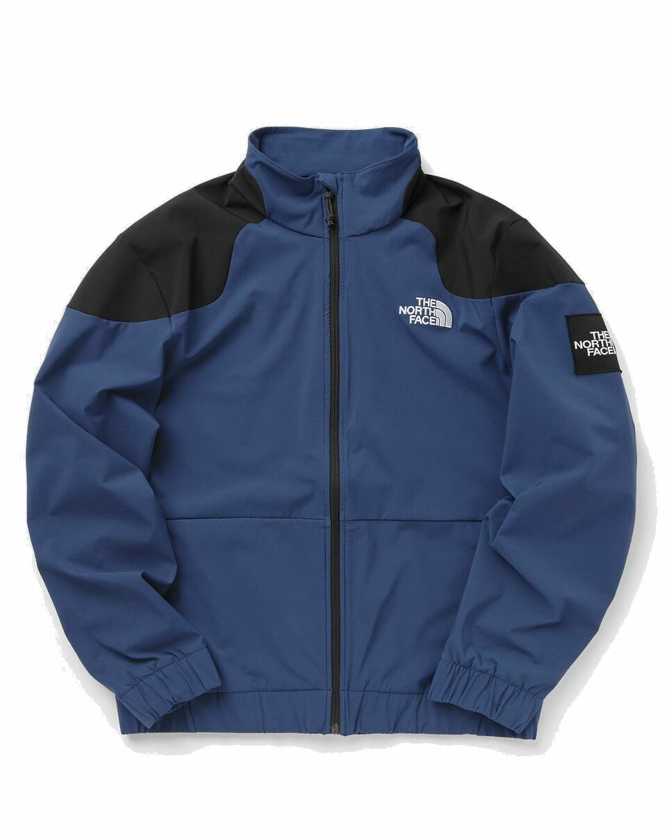 Photo: The North Face Carduelis Wind Jacket Blue - Mens - Windbreaker