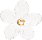 LEVENS JEWELS Transparent Narciso Single Earring
