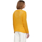 Jacquemus Orange La Maille Pecheur Sweater