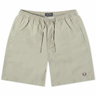 Fred Perry Men's Classic Swim Shorts in Warm Grey