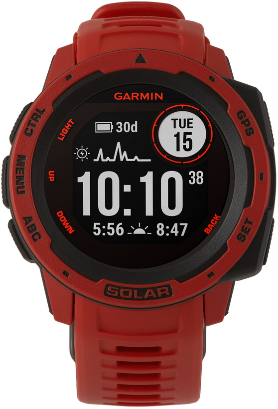 Photo: Garmin Instinct Solar Smartwatch