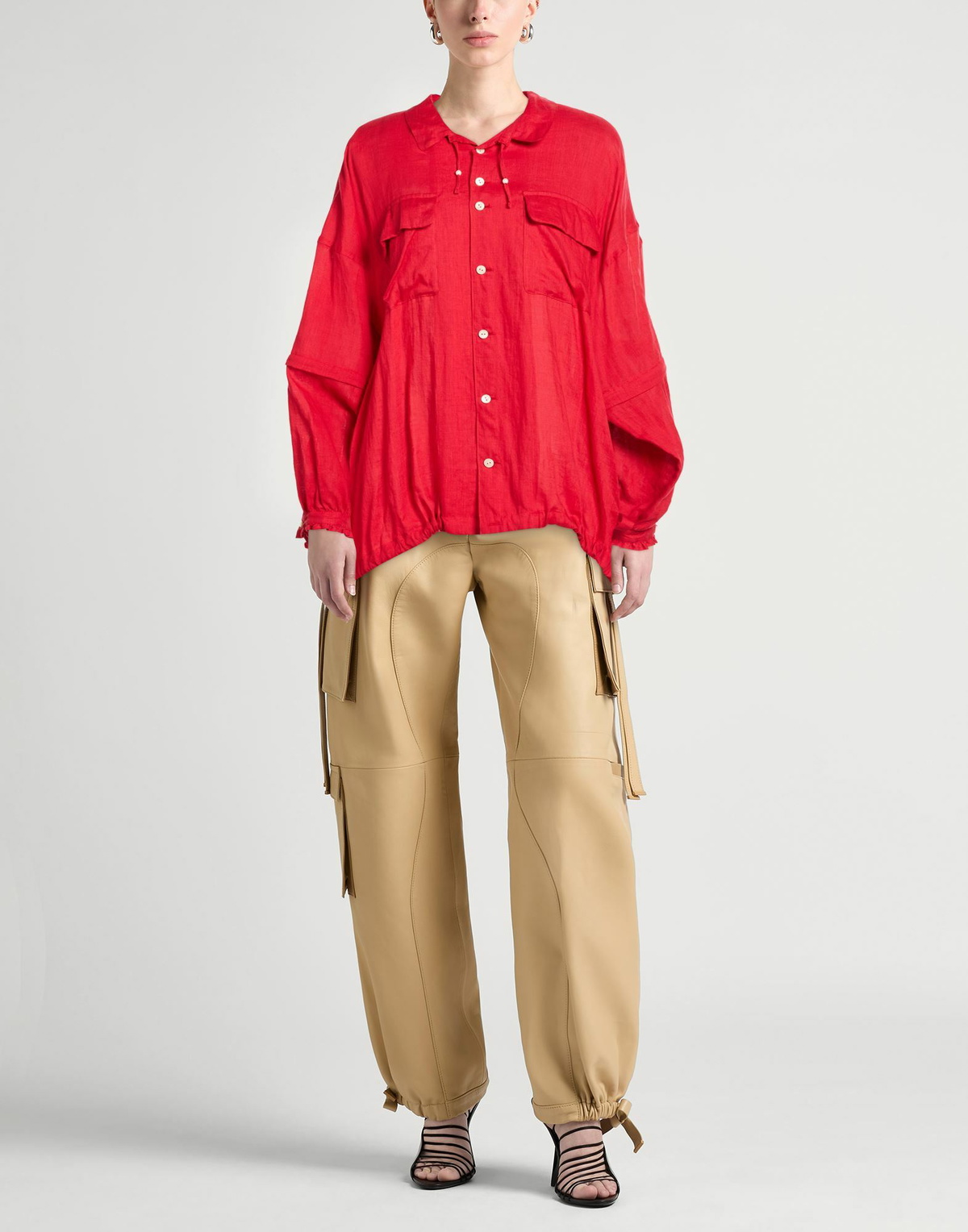 Undercover Womens Shirt in Red