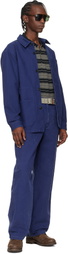 Isabel Marant Blue Ardy Jacket