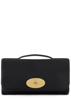 Mulberry Lily Vesta Nappa Leather Clutch - Black - One Size