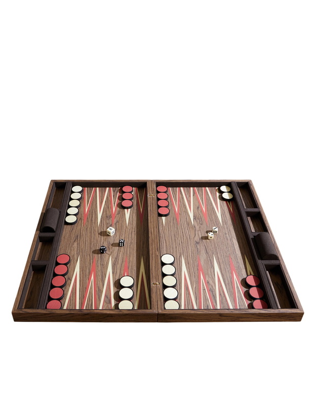 Photo: L'Objet - Laotze Wood Backgammon Set