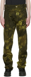 AFFXWRKS Green Corso Pants