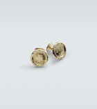 Octavia Elizabeth Button 18kt gold cufflinks