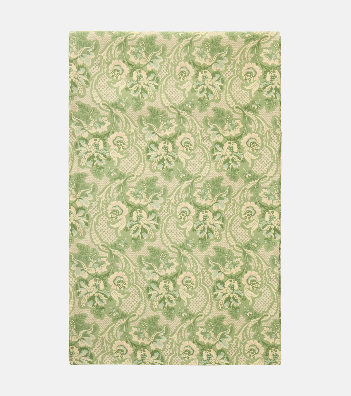 Cabana Iris floral linen tablecloth