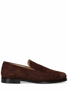 KHAITE - 20mm Alessio Suede Loafers