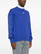 OFF-WHITE - Cotton Blend Sweater