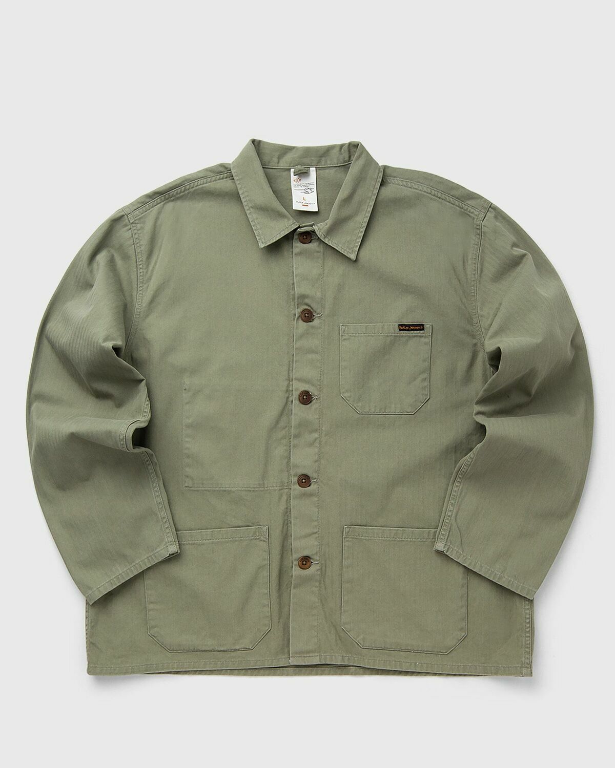 Buddy Chore Jacket Herringbone