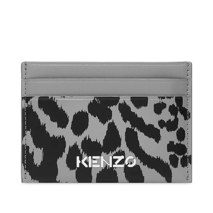 Photo: Kenzo x Kansai Yamamoto Leopard Print Card Holder