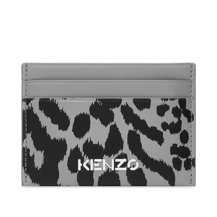 Photo: Kenzo x Kansai Yamamoto Leopard Print Card Holder