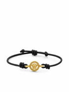 Versace Medusa '95 Leather Bracelet
