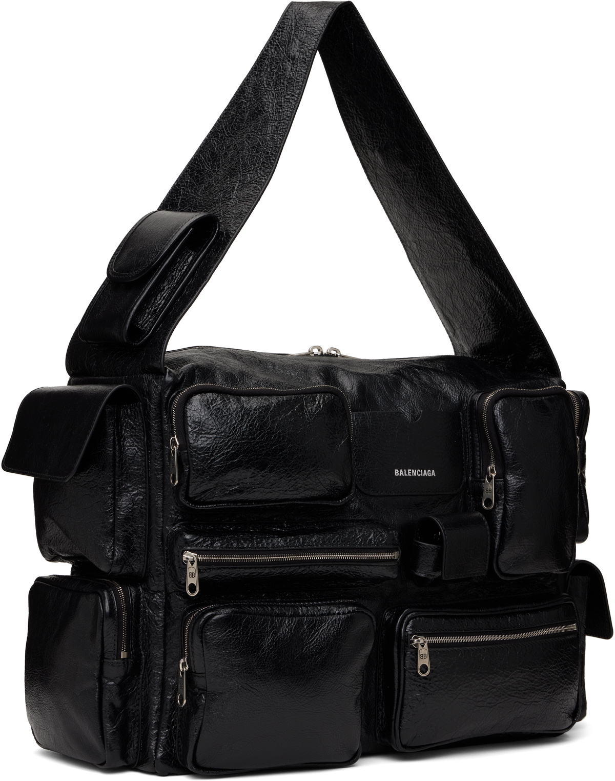 バッグ BALENCIAGA super busy large sling bag Balenciaga Men's' Superbusy Large Sling Bag in Black | LN-CC®
