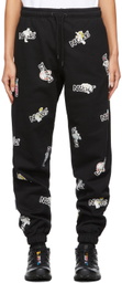 Aitor Throup’s TheDSA Black Sticker Series Lounge Pants