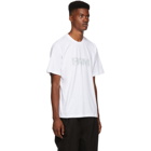 Perks and Mini White Reflective Logo T-Shirt