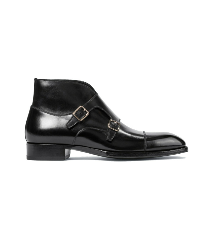 Photo: Tom Ford - Sutherland double monk strap shoes