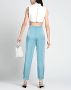 Alessia Santi Womens Pants Sky in Blue