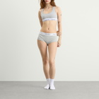 Calvin Klein Women's Icon Boy Short in Grey Heather