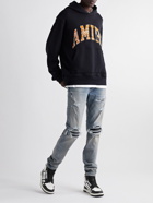AMIRI - Skel-Top Colour-Block Leather High-Top Sneakers - Black