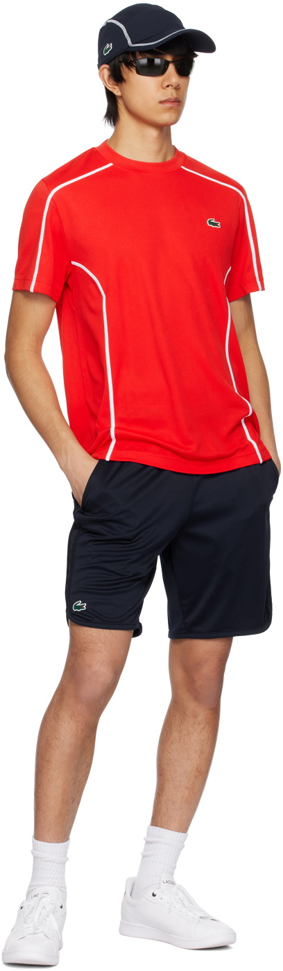 Lacoste Red Ultra-Dry T-Shirt
