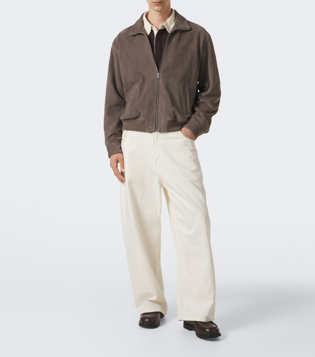 Frame Suede blouson jacket
