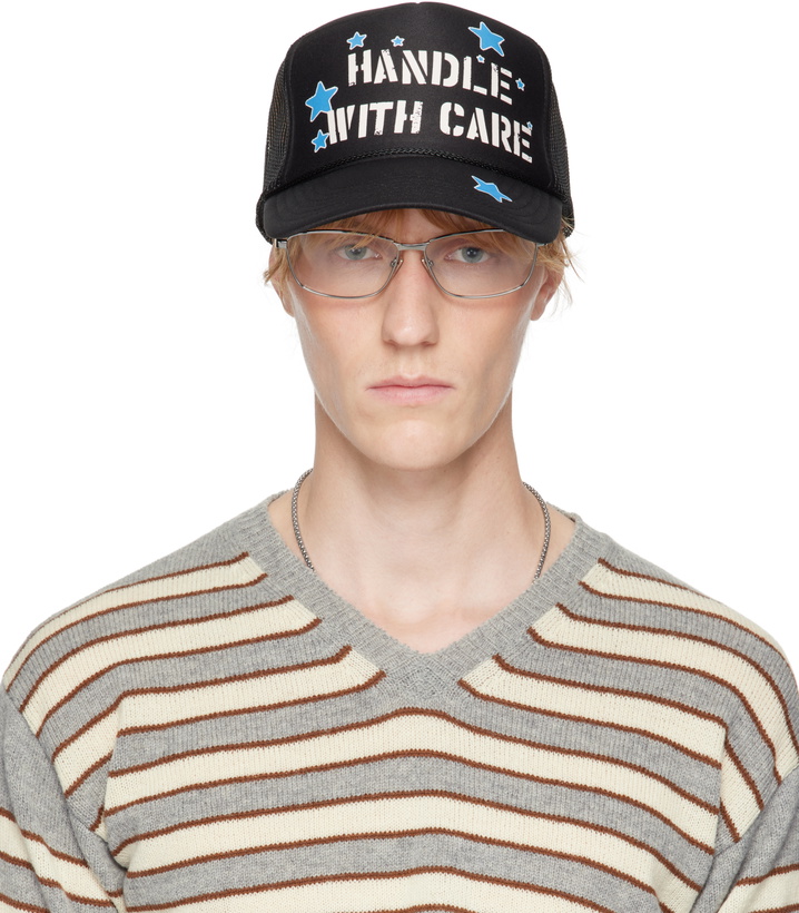 Photo: Ashley Williams Black 'Care' Cap