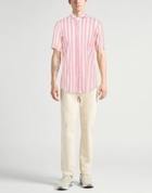 Fedeli Mens Shirt in Pink