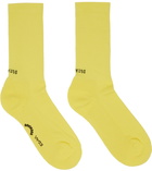 SOCKSSS Two-Pack Yellow & Blue Socks