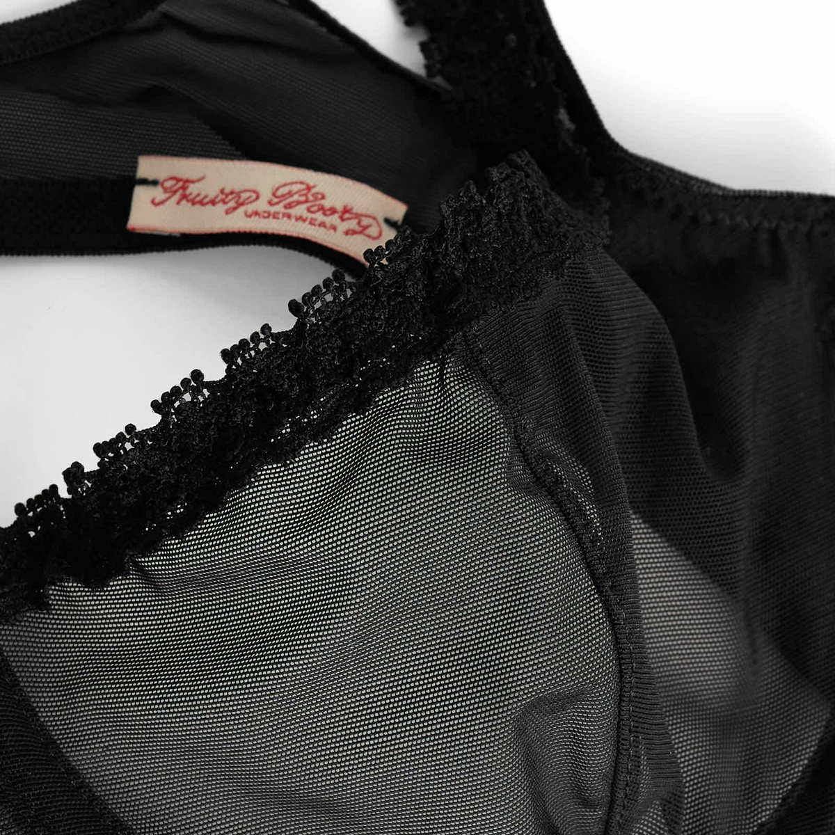 Fruity Booty Women's Moss Bra in Black