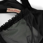Fruity Booty Women's Moss Bra in Black