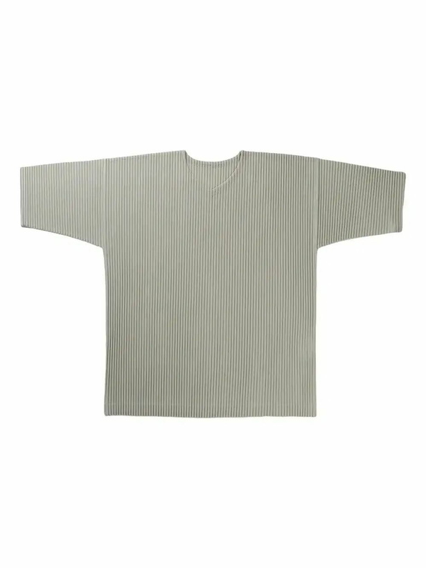 Photo: Homme Plissé Issey Miyake Pleated T-Shirt