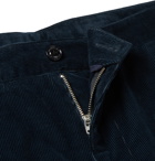 Moncler Genius - 2 Moncler 1952 Tapered Cotton-Corduroy Cargo Trousers - Blue