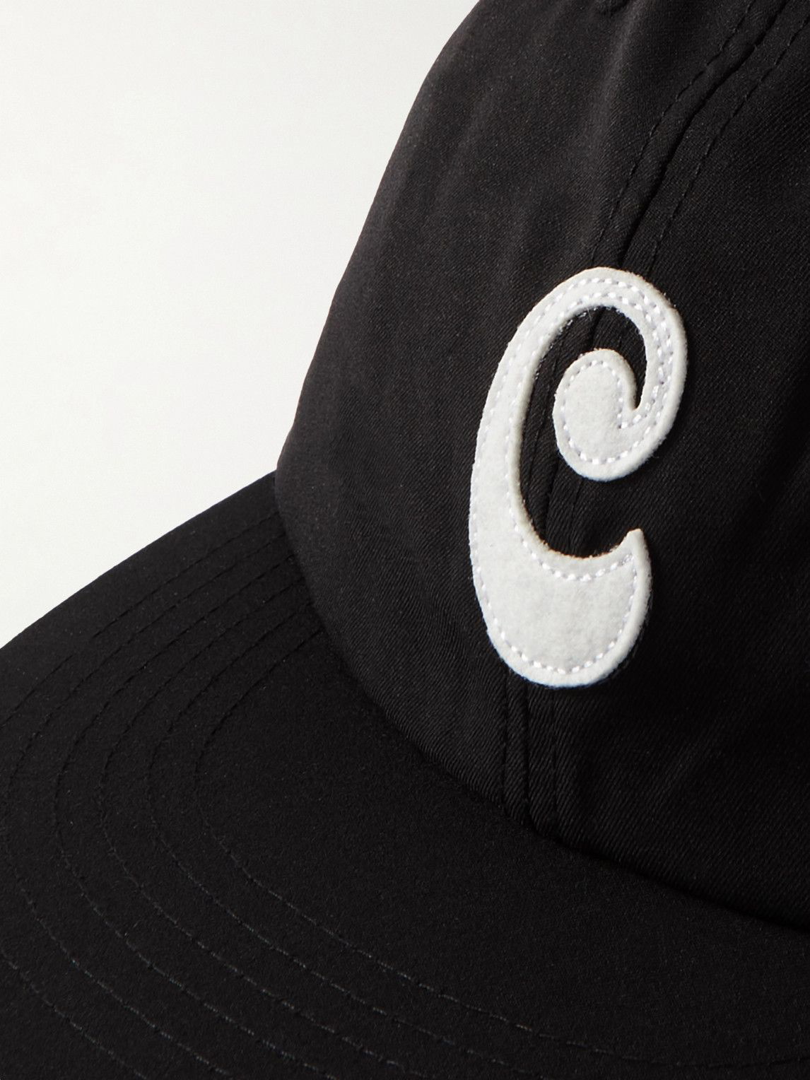CAYL - Logo-Appliquéd Twill Baseball Cap