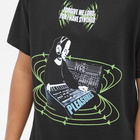 Pleasures Men's Synth T-Shirt in Black