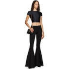 Versace Jeans Couture Black Shiny Sumatra T-Shirt