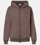 Brunello Cucinelli Monili cotton zip-up hoodie