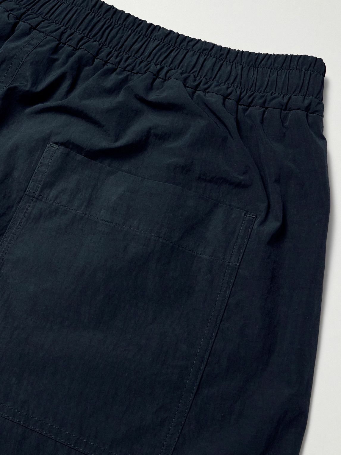 SSAM - Straight-Leg Tech-Shell Trousers - Blue