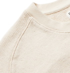 Universal Works - Loopback Cotton-Jersey Sweatshirt - Cream