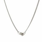 Miansai Men's Valor Topaz Necklace in Blue 