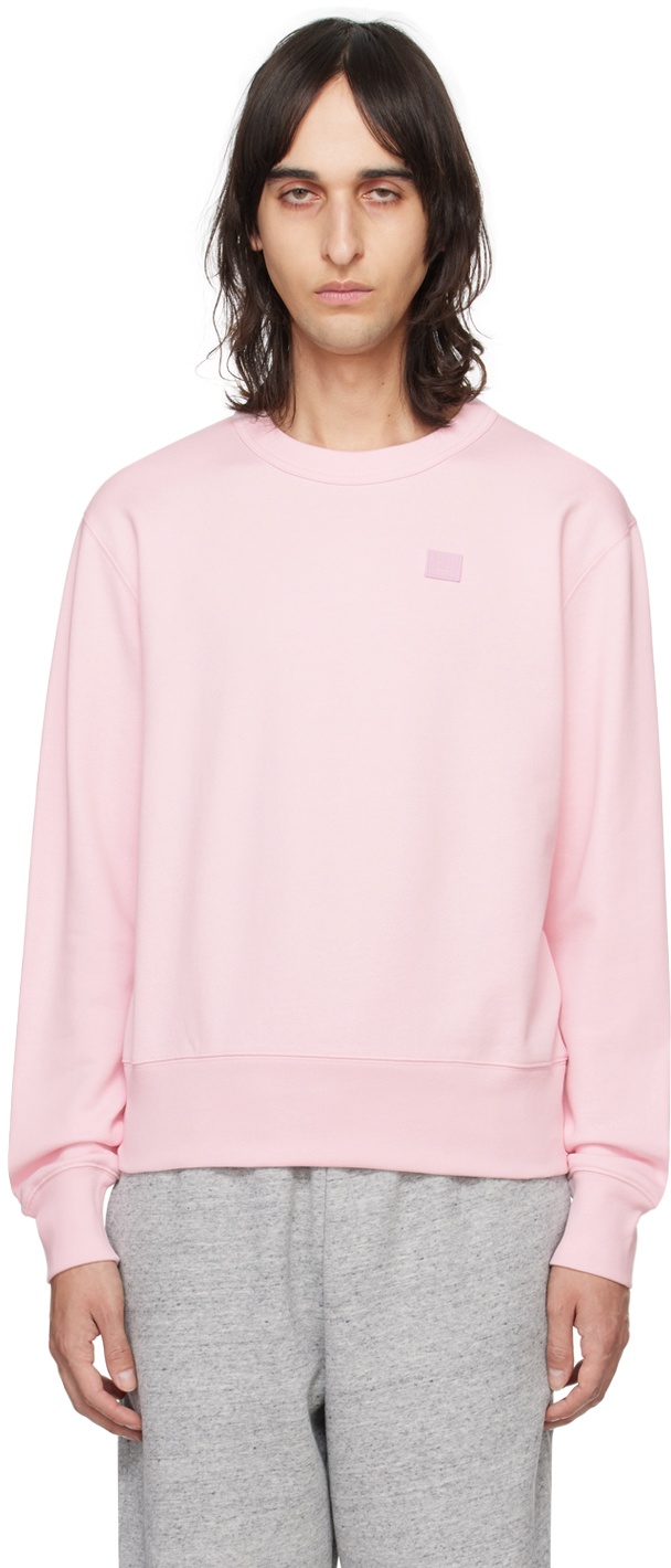 Photo: Acne Studios Pink Patch Sweatshirt