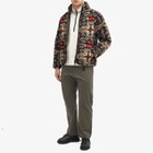 Manastash Men's Chimayo Fleece Jacket in Brown
