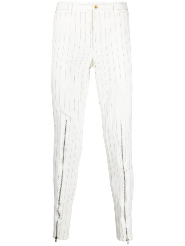 Photo: COMME DES GARCONS - Linen Blend Trousers