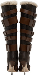 Blumarine Brown Hilda Boots